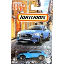 Matchbox European Streets - Audi E-tron Hvv45 Renkli