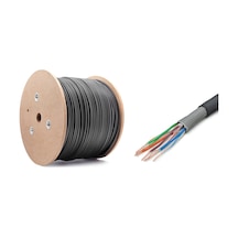 Hadron HDX5015(4504) Kablo Cat6 305 M 0.511 MM OD6.5 Dış Mekan