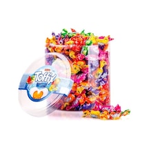 Toffix Silindir Mix Şeker 1000 Gr.(1 Kutu)