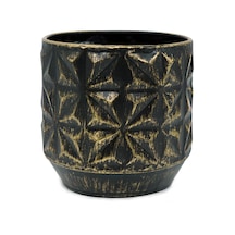 Linske Metal Saksı 13x13 cm