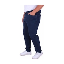 Starbattal Büyük Beden Kot Pantolon Power Lycra Madrid 11900 Lacıvert Lacivert