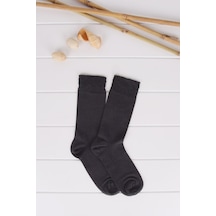 Erkek Bambu Füme 5'Li Çorap Çok Renkli