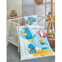 Komfort Home Ranforce Bebek Yorgan Seti Pamuk / V11