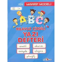 Mavi Boncuk Maarif Model Yazı Defteri Küçük Boy