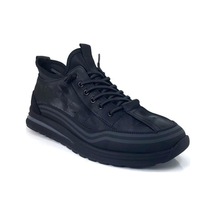 Guja 548 Erkek Sneaker Spor Ayakkabı-siyah Siyah