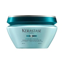 Kerastase Force Architecte Saç Bakım Maskesi, 200ml Çiçekli Turkuaz