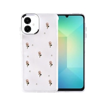 Samsung Galaxy A07 4g Fiyonk Desenli Kapak - Desen 6