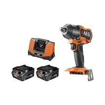 Aeg Bss 18mtf12bl-402c Çift Akülü 4 Ah Darbeli Somun Sıkma Makinesi