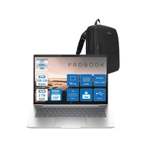 HP ProBook 4 G1I C9FH0ETF44 Ultra 5 225U 128 GB 2 TB SSD 14'' Dos WUXGA Dizüstü Bilgisayar + Zetta Çanta