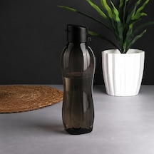 Pratik Kapaklı Spor Matara 750 Ml, Günlük Kullanım İçin Taşınabilir Su Şişesi, Renk Seçenekli Siyah Çok Renkli