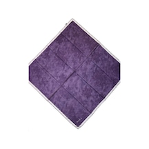 Piramit 90 X 90 Dj Luxer Rayon Eşarp-5972-1 - 90 X 90 / 16 Mor