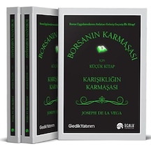 Borsanın Karmaşası için Küçük Kitap - Joseph De La Vega - Scala Yayıncılık