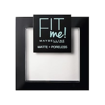 New York Fit Me +poreless Pudra - 90 Translucent Transparan 0