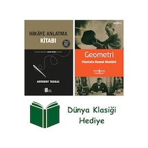 Hikâye Anlatma Kitabı + Geometri + Dünya Klasiği Hediye
