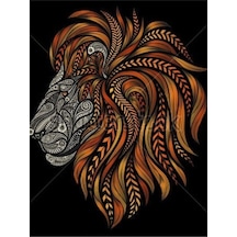 Buffalo Bandana Lıon King Siyah