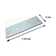 Gönye Düz Tip No:7 5 Adet Belirtilmemiş