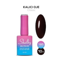 Shelby 10 Ml. A185 Kalıcı Oje