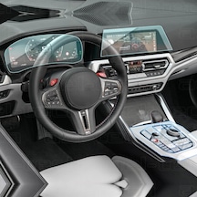 Bmw M4 Uyumlu Navigasyon,dijital Gösterge Ve Vites Etrafı Nano Ve
