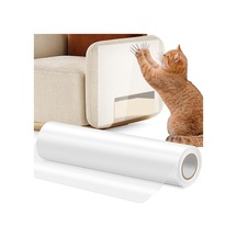 Çizilmeye Karşı Koruma, Kedi Bandı, Kanepe, Şeffaf, Çizilme Koruması, Kedi Tırmalama Koruması, 3 M X 30 Cm, Kendinden Yapışkanlı, Kediler İçin, Mobilya, Kanepe, Kapı, Duvar İçin, Çizilmeye Çok Renkli