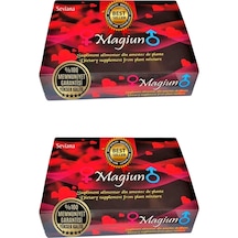Ginseng Çakşır Otu Panax Kuvvet Atom Bitkisel Karışımlı Epimedyümlü1 Macun Macunu 2 Kutu 12x12 Gr