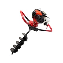 Orac ED520 Toprak Burgu Makinesi 20 CM