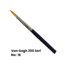 Van Gogh 295 Seri Sentetik Yuvarlak Uçlu Fırça No 16