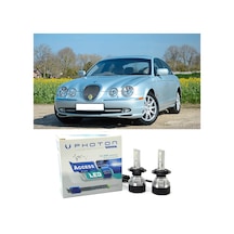 Jaguar S Type Led Xenon Kısa Far Ampulü H7 Access Yeni Seri Beyaz