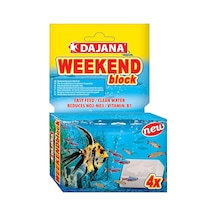 Dajana Weekend Block Tatil Yemi 4 Lü 25 Gr