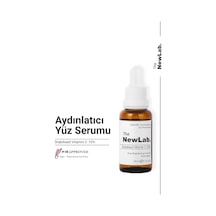The NewLab Aydınlatıcı Cilt Tonu Eşitleyici C Vitamini Serum( %10 Ascorbic Acid, Niacinamide, Panthenol) Nl02