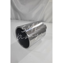 120 mm Egzoz Ucu 1 Adet 120lik egzos-egsoz-eksoz-egzos ucu