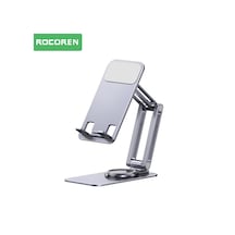 Rocoren 360 Döner Mekanizmalı Katlanabilir Alüminyum Telefon Standı