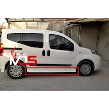 Fiat Fiorino Marşpiyel Takım Custom Fiberglass Boyasız