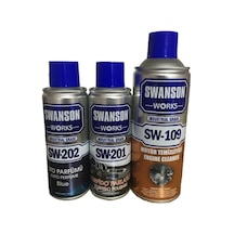 Swanson Works Torpido Oto Parfüm Motor Temizleyici