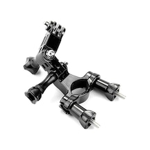 Sjcam Eken Aksiyon Kamera Üç Yollu Motor Bisiklet Aparatı Gp02 Çok Renkli