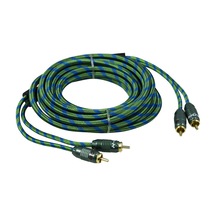 For-x X-1122g-5 Metre Kaliteli Profesyonel-bakır Rca Anfi Kablosu