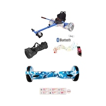 Citymate Elektrikli Kaykay Hoverboard Akıllı Denge 6.5 Inch + Hoverkart + Çanta Extrem Paket D03