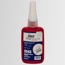 Ems Force 5543 Boru Dişli Macun Sızdırmazlık Elemanı Teflon Sıvı Conta Keten 50 Ml