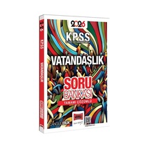 Yargı 2026 Kpss Vatandaşlık Soru Bankası Çözümlü - Cangül Erlik Yargı Yayınları