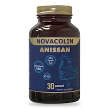 Novacolin Anissan L-glutatyon Alfa Lipoik Asit Q10 30 Kapsül