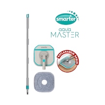 Smarter Aqua Master Sap+ Plate+ Mop Temiz & Kirli Suyu Ayırma Özelliği Otomatik Temizlik Seti Mop