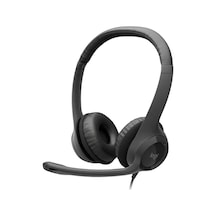 Logıtech H390, 981-000406, Usb, Çhassasiyet Merkezi, Ofis, Toplantı, Konuşmacı Tipi, Microfonlu Kulaklık