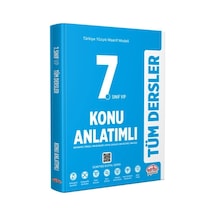 7. Sınıf Tüm Dersler Maarif Model Konu Anlatımlı Data Yayınları