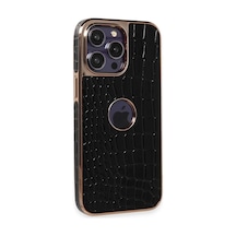 Apple İphone 13 Pro Max Kılıf Snake Kapak - Siyah