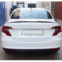 Sunplex Fiat Egea Bagaj Üstü Spoiler Piano Black N11.3368