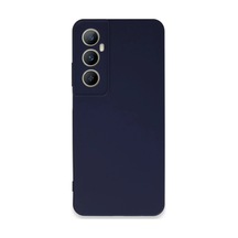 Realme C65 Kılıf First Silikon - Lacivert 0.2M-Çok Renkli