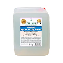 Terlans Endüstriyel Ağır Kir ve Yağ Sökücü 5 KG