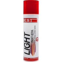 Light Sprey Boya 250 Ml Kırmızı