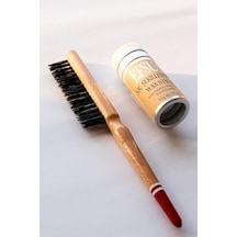 Wax Stick Ve Profesyonel Topuz Fırçası, Saç Sabitleyici, Besleyici Saç Waxı Ve Topuz Fırçası,bebek Saç Sabitleyici Wax