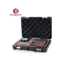 Worldforce Profesyonel Kompresyon Test Kiti 0-20 Bar Benzinli-Lpg