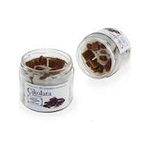 Mum Çikolata Kokulu 400Gr Cam Kavanozda